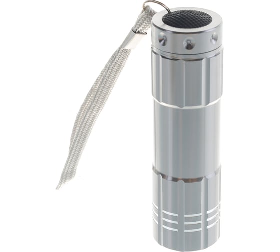 Фонарь Navigator, NPT-CM07-3АAA, алюминий, 9LED, блистер 94928