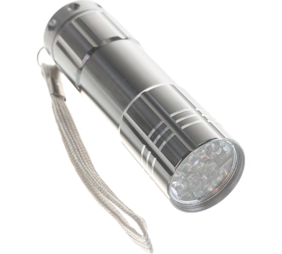Фонарь Navigator, NPT-CM07-3АAA, алюминий, 9LED, блистер 94928