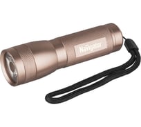 Фонарь Navigator, NPT-CM08-3AAA, аллюминий, 1LEDx1Вт 71033