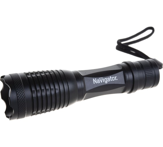 Фонарь Navigator, NPT-CM11-3AAA, аллюминий, 1 CREE LEDx3Вт, пять режимов 71039