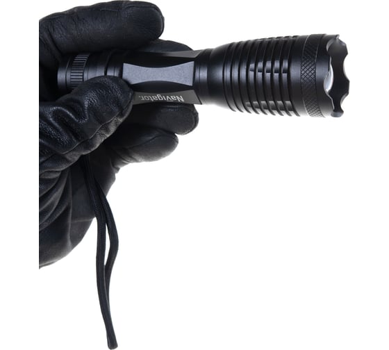 Фонарь Navigator, NPT-CM11-3AAA, аллюминий, 1 CREE LEDx3Вт, пять режимов 71039