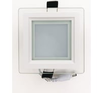 Светильник светодиодный встраиваемый Elvan 705SQ-6W-6000K-Wh VLS-705SQ-6W-WH-Wh