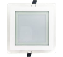 Светильник светодиодный встраиваемый Elvan 705SQ-12W-3000K-Wh VLS-705SQ-12W-WW-Wh