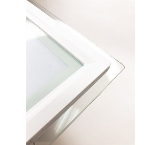 Светильник светодиодный встраиваемый Elvan 705SQ-18W-4000K-Wh комплект 5 штук VLS-705SQ-18W-NH-Wh/5шт