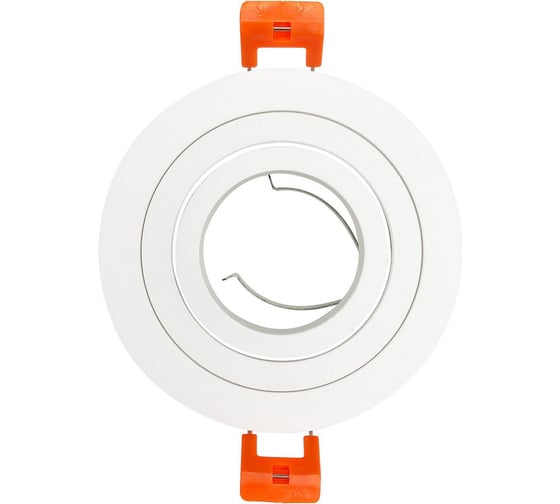 Светильник точечный Elvan 111R-1хMR16-5.3-Wh белый, комплект 6 шт VLS-111R-WH 6шт