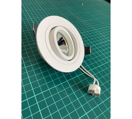 Светильник точечный Elvan 111R-1хMR16-5.3-Wh белый, комплект 6 шт VLS-111R-WH 6шт