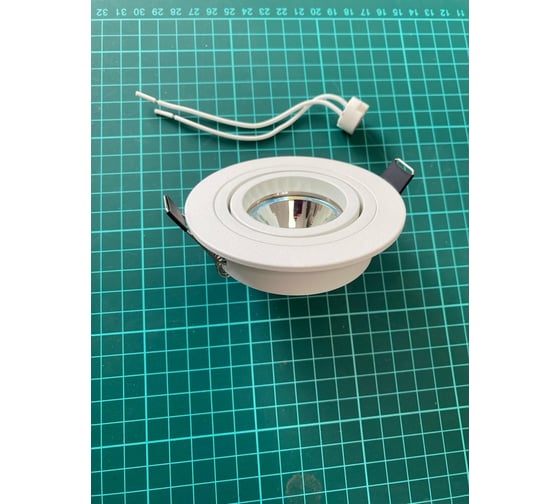 Светильник точечный Elvan 111R-1хMR16-5.3-Wh белый, комплект 6 шт VLS-111R-WH 6шт