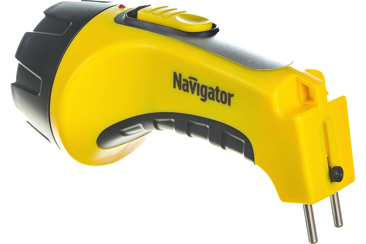 Фонарь Navigator, NPT-CP04-ACCU, пластик, 7LED, прямой, зарядка, аккумулятор  4В, 700мАч 94952 - выгодная цена, отзывы, характеристики, фото - купить в  Москве и РФ