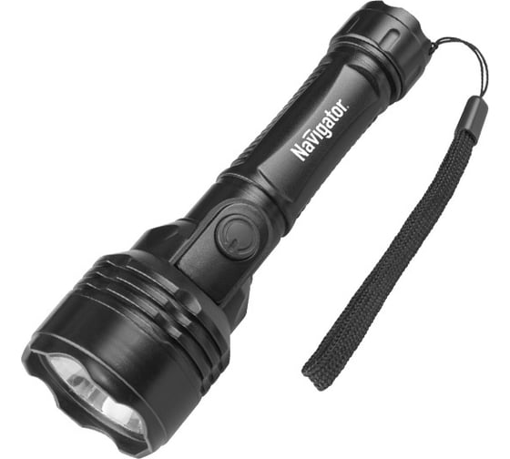 Фонарь Navigator, NPT-CP10-2AA, Пластик, 1LEDx0.5Вт 71590