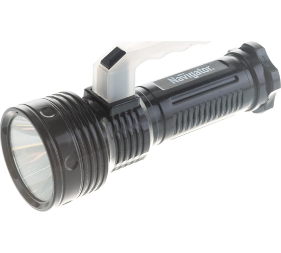 Фонарь Navigator NPT-CP18-3AA, Пластик, 1LEDх1Вт, 3 режима, короб 14027