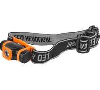 Фонарь Navigator NPT-H11-1AAA, налобный, CREE 1LEDx3Вт 94460