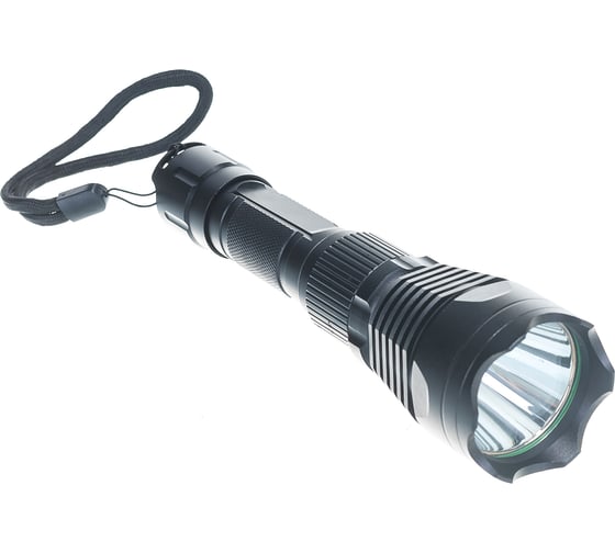 Фонарь Navigator NPT-P02-18650, алюминий, профессиональный, CREE LEDx10Вт, Li-ion 2.4 A/h 61092