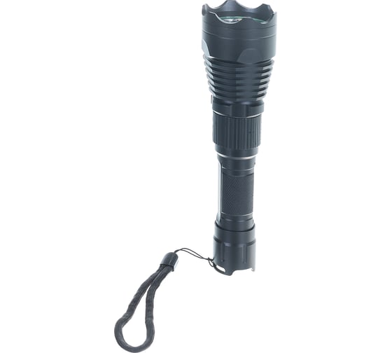 Фонарь Navigator NPT-P02-18650, алюминий, профессиональный, CREE LEDx10Вт, Li-ion 2.4 A/h 61092