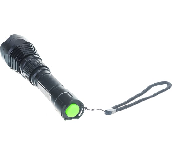 Фонарь Navigator NPT-P02-18650, алюминий, профессиональный, CREE LEDx10Вт, Li-ion 2.4 A/h 61092