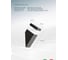 Уличный светильник Arte Lamp A2218AL-1BK 3