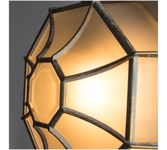 Уличный светильник Arte Lamp A3121PF-1WG