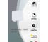 Уличный светильник Arte Lamp A1414AL-1WH 2