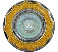 Светильник точечный Elvan 16-MR16-5.3-Yl-Br желтый-бронза TCH-16-MR16-5.3-Yl-Br