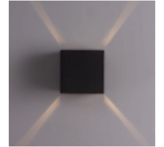 Уличный светильник Arte Lamp A1414AL-1RI