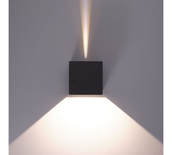 Уличный светильник Arte Lamp A1414AL-1BK