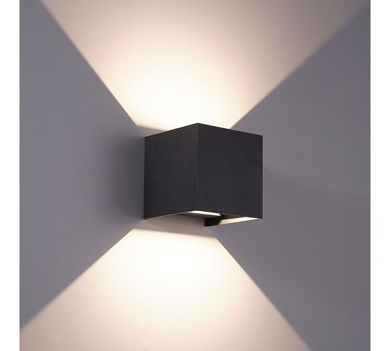 Уличный светильник Arte Lamp A1414AL-1BK