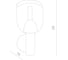 Уличный светильник Arte Lamp A8163AL-1SS 3