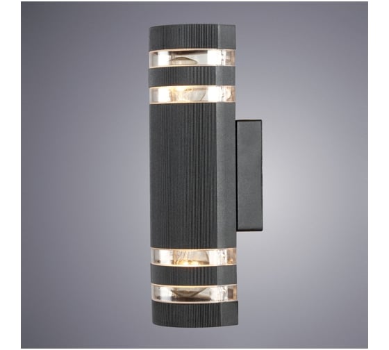 Уличный светильник Arte Lamp A8162AL-2BK