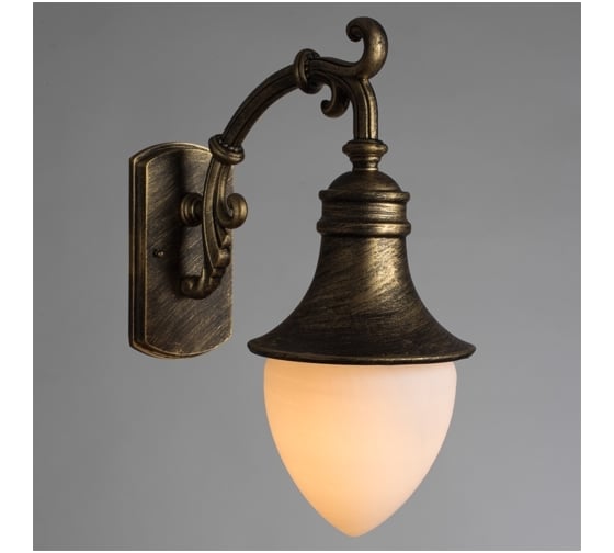Уличный светильник Arte Lamp A1317AL-1BN