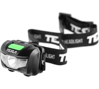 Налобный фонарь TESLA HL2 3Вт, 120 люмен, красный свет 628658