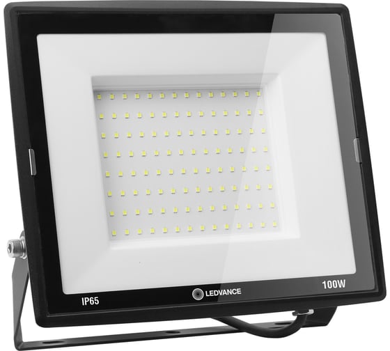 Прожектор светодиодный LEDVANCE FLOODLIGHT ECO 100W740 230V BK4x1RULEDV 4058075791336