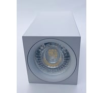 Светильник накладной Elvan 239SQ-GU10 белый NLS-239SQ-GU10-WW-WH