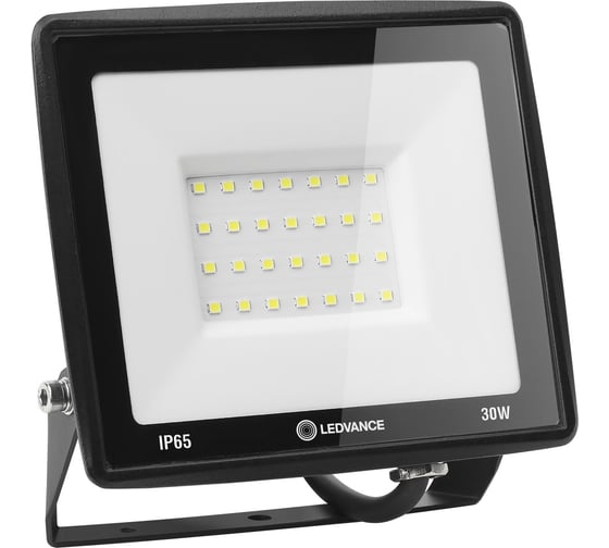 Прожектор светодиодный LEDVANCE FLOODLIGHT ECO 30W765 230V BK20x1RULEDV 4058075791220