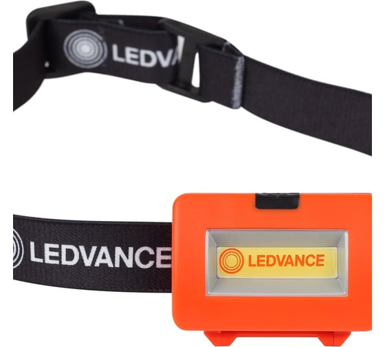 Светодиодный фонарь LEDVANCE налобный на батарейках 60XBLI1 EUE LEDV 4099854175725