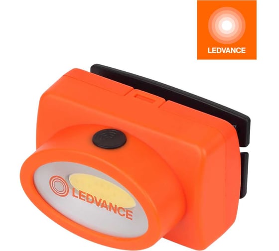 Светодиодный фонарь LEDVANCE Компакт налобный на батарейках 60XBLI1 EUE LEDV 4099854175749 1