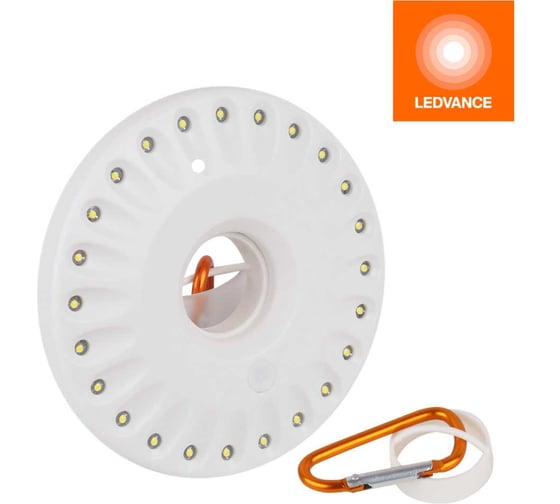 Светодиодный фонарь LEDVANCE для походов и путешествий на батарейках 48x1 EUE LEDV 4099854175664 1