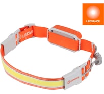 Светодиодный фонарь LEDVANCE гибкий налобный, аккумуляторный 100x1 EUE LEDV 4099854175886