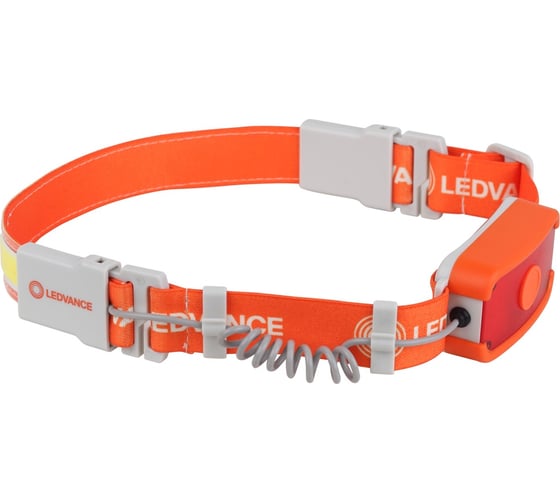 Светодиодный фонарь LEDVANCE гибкий налобный, аккумуляторный 100x1 EUE LEDV 4099854175886