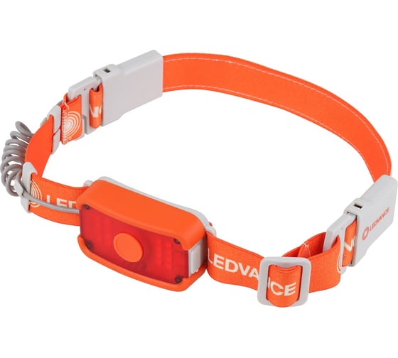 Светодиодный фонарь LEDVANCE гибкий налобный, аккумуляторный 100x1 EUE LEDV 4099854175886