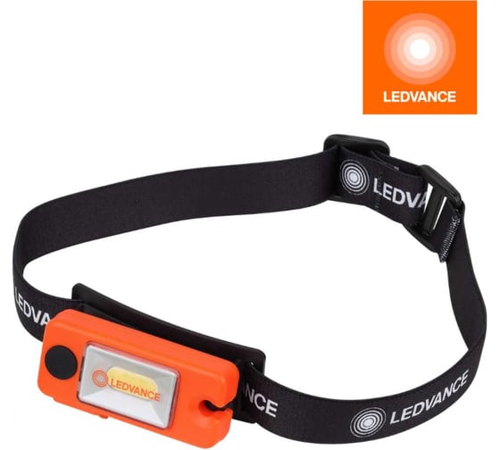 Светодиодный фонарь LEDVANCE MULTI налобный аккумуляторный 60XBLI1 EUELEDV 4099854175701 1