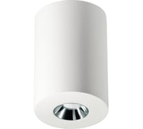 Светильник светодиодный накладной круглый Elvan 210067-4,2W-3000K-WhCh белый/хром NLS-210067-4.2W-WW-WhCh