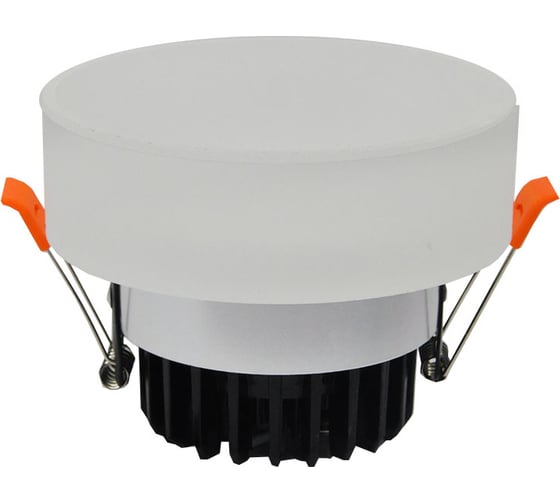 Светильник светодиодный встраиваемый Elvan 316R-10W-4000K-Wh VLS-316R-10W-NH-Wh
