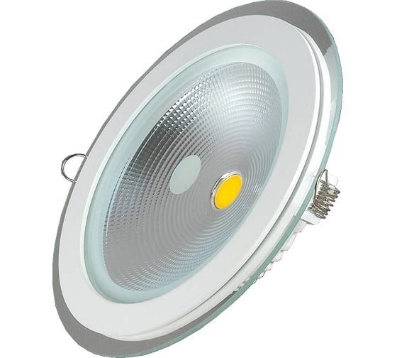 Светильник светодиодный встраиваемый Elvan 703R-15W-3000K-Wh VLS-703R-15W-WW-Wh 1