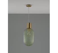 Светильник подвесной Moderli Sunset, бронзовый, зеленый V10919-P