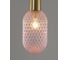 Светильник подвесной Moderli Sunset, бронзовый, розовый V10920-P 9