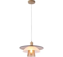 Светильник подвесной Moderli Sydney прозрачный, золотой, белый V11028-1P