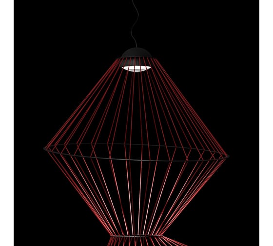 Подвесной светильник LOFT IT Beam 10292/B Red