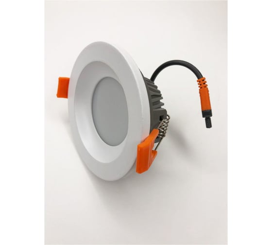 Светильник светодиодный встраиваемый Elvan 5048R-8W-3000K VLS-5048R-8W-WW-Wh