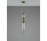 Светильник подвесной светодиодный Moderli Candle, бронзовый, прозрачный V10916-PL 1