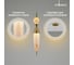 Светильник подвесной светодиодный Moderli Candle, бронзовый, прозрачный V10916-PL 3