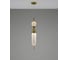 Светильник подвесной светодиодный Moderli Candle, бронзовый, прозрачный V10916-PL 7